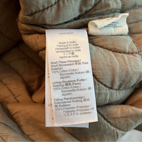 Madewell Quilted Belrose Shirt-Jacket Women’s
Size XS - Picture 7 of 16